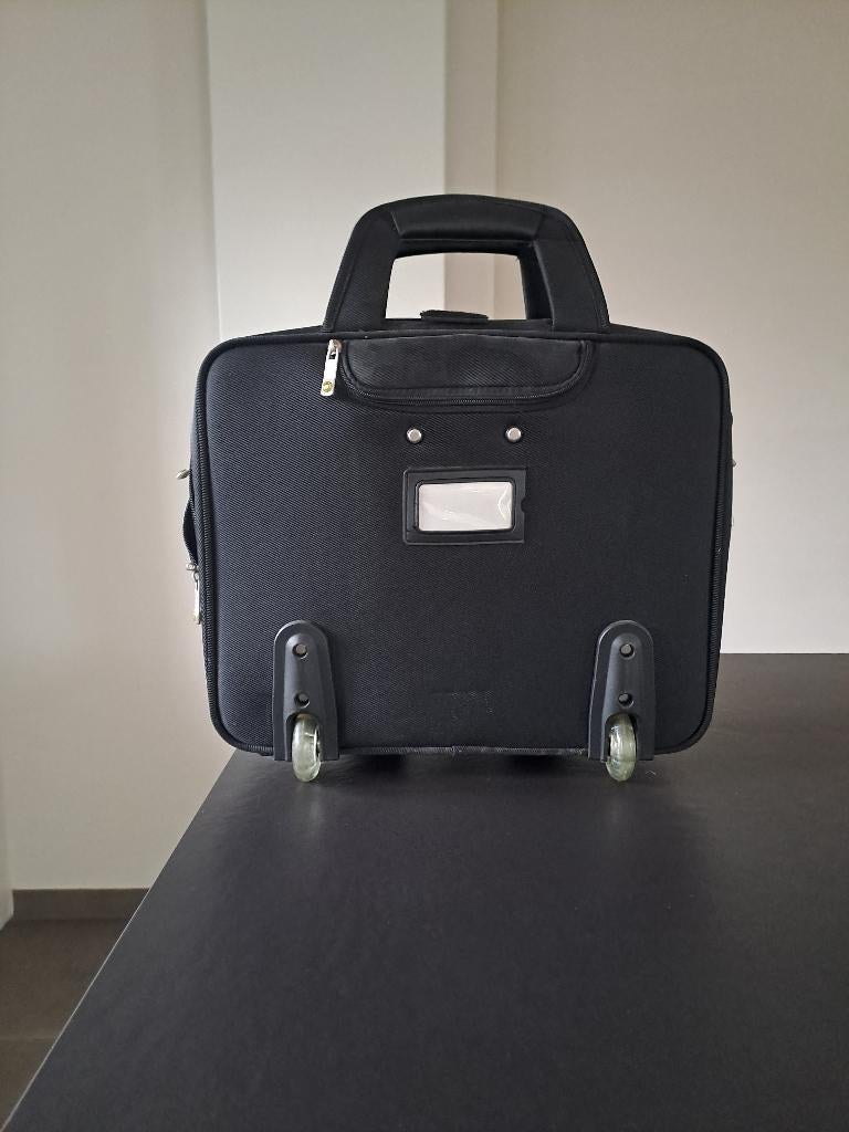 Laptoptas, Informatique & Logiciels, Sacoches d'ordinateur portable, Enlèvement, 17 pouces ou plus, Neuf, Sac à roulettes