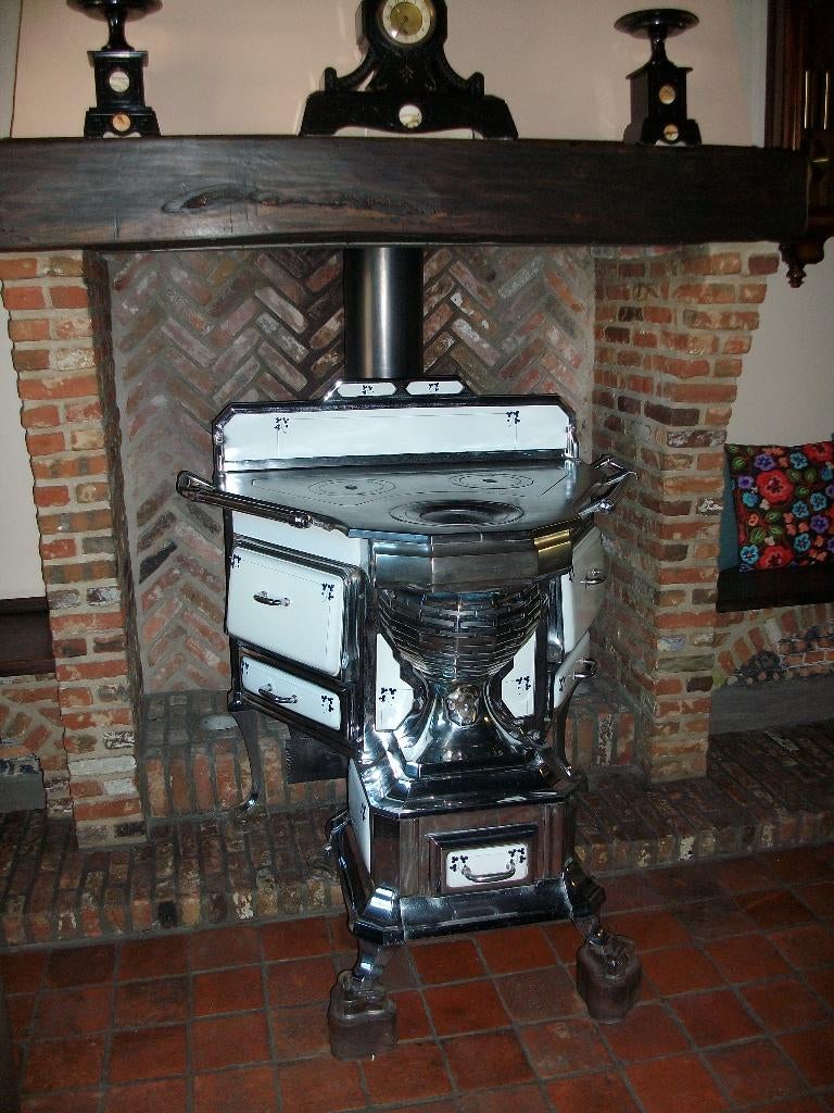 Antieke kachel (type Leuvense), Ophalen