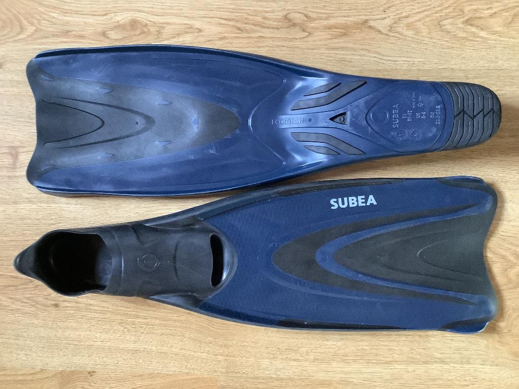 Duiken vinnen, Watersport en Boten, Ophalen of Verzenden, Zo goed als nieuw, Zwem- of Duikvliezen