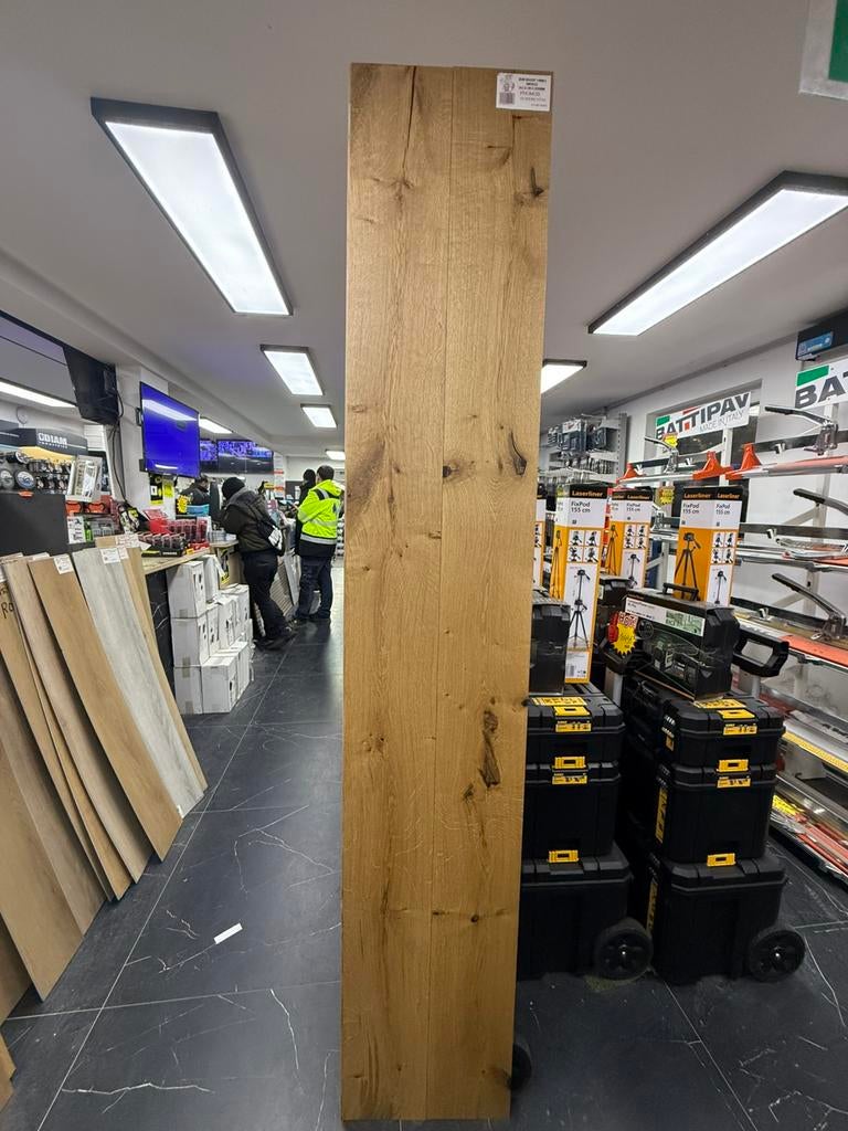 🔥 DESTOCKAGE PARQUET SEMI MASSIF 14mm/3 TOP QUALITÉ ‼️❗️, Doe-het-zelf en Bouw, Vloerdelen en Plavuizen, Ophalen, Zo goed als nieuw