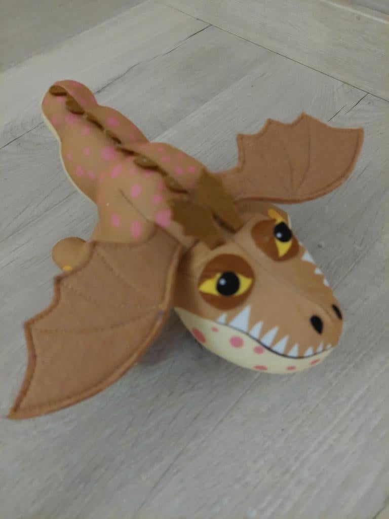 draak knuffel, Ophalen of Verzenden, Zo goed als nieuw