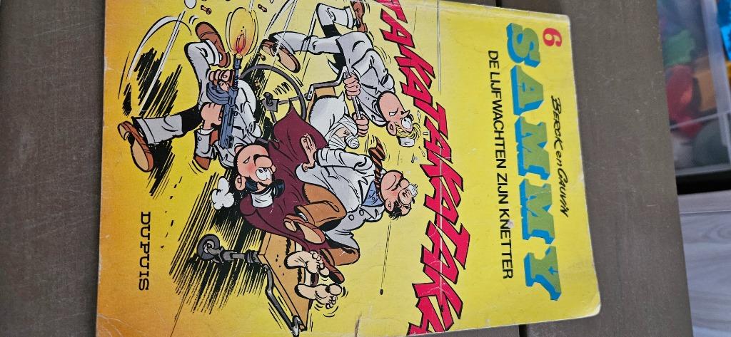 Sammy strip, Boeken, Stripverhalen, Eén stripboek, Ophalen, Gelezen, Dupuis