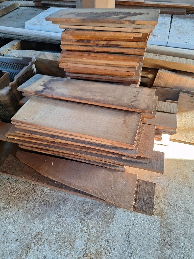 chêne sur quartier pour menuiserie, Minder dan 25 mm, Eiken, Nieuw, Ophalen of Verzenden