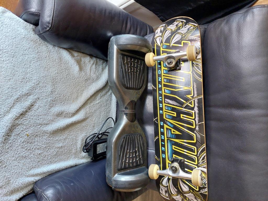 Skateboard et hoverboard, Sports & Fitness, Enlèvement, Utilisé, Skateboard, Longboard