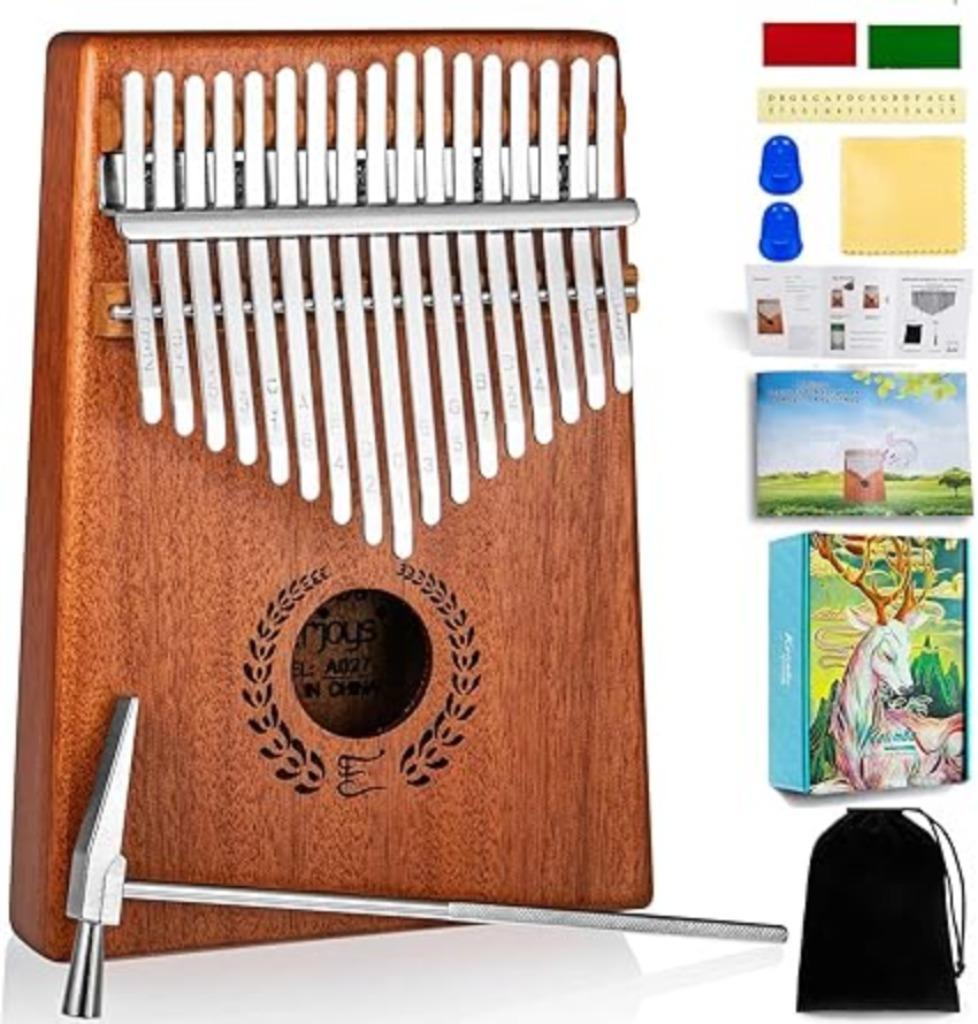 Piano à pouce Kalimba 17 touches LIVRAISON RAPIDE ET GRATUIT, Neuf, -, -, EVERJOYS