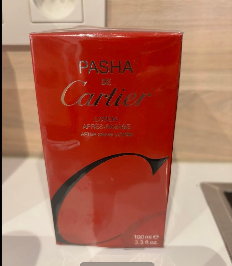 Après-rasage Cartier Pasha 100ml, Enlèvement ou Envoi, Comme neuf