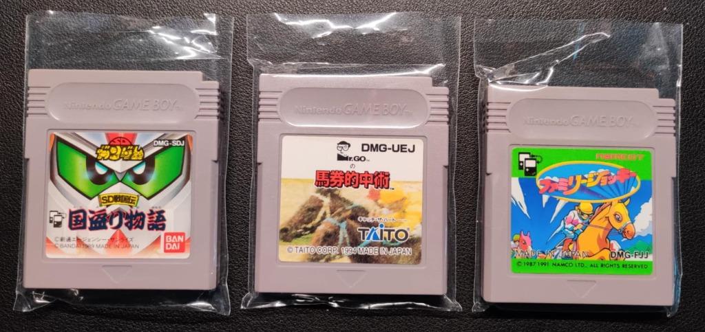 Lot de 3 jeux de game boy japonais., Consoles de jeu & Jeux vidéo, Enlèvement ou Envoi, Utilisé, Sport
