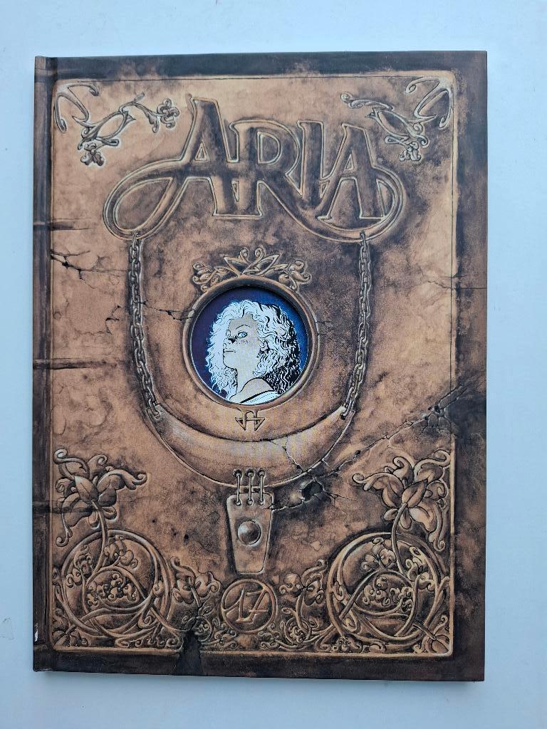 TL ARIA TOME 17 "LA VESTALE DE SATAN" WEYLAND EO 1995, Livres, BD, Comme neuf, Une BD, Enlèvement ou Envoi