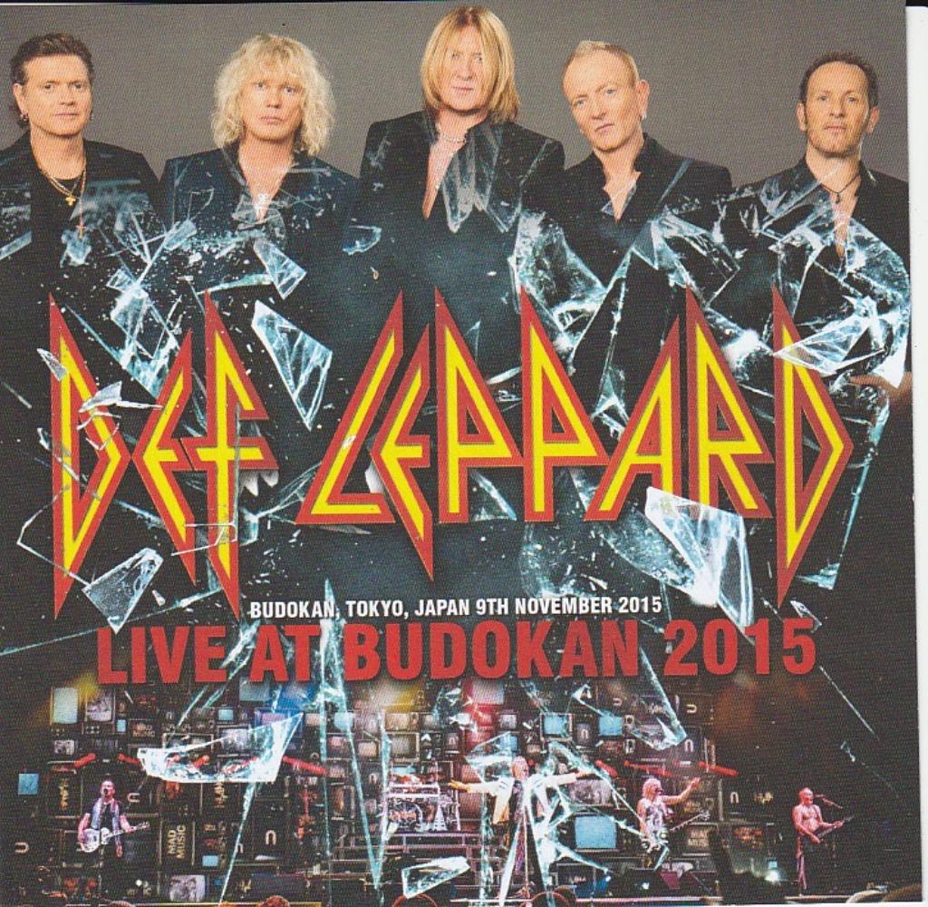 2 CD's - DEF LEPPARD - Live in Budokan 2015, Verzenden, Nieuw in verpakking