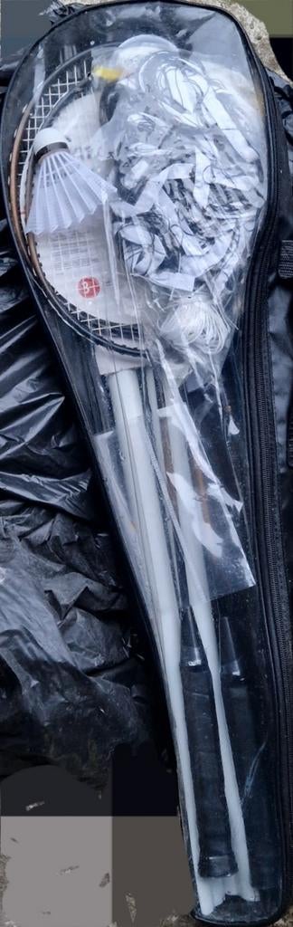 Crivit badminton set, Ophalen