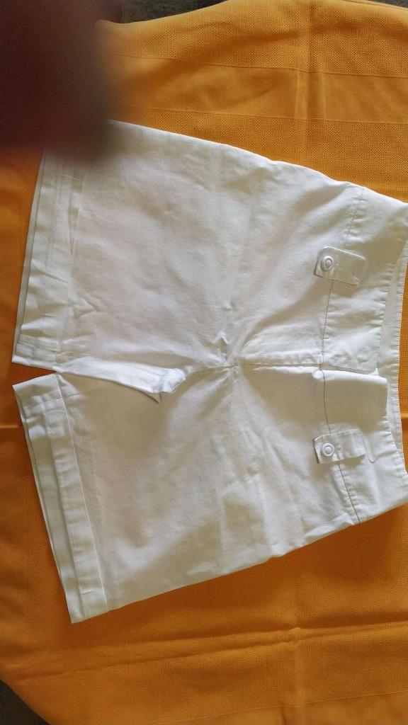 Witte short Mer du Nord - maat 36, Kleding | Dames, Broeken en Pantalons, Ophalen of Verzenden, Maat 36 (S)