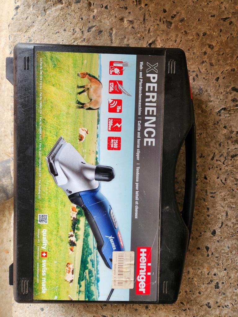 Scheermachine Heiniger Xperience, Dieren en Toebehoren, Ophalen