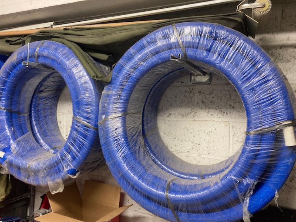 Lot tuyaux Henco, Bricolage & Construction, Enlèvement, Neuf