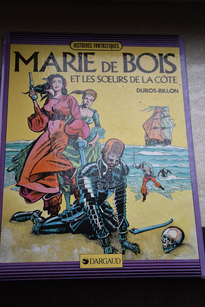 Marie de Bois et les Soeurs de la Côte, Livres, BD, Envoi