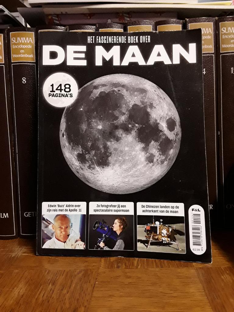 Het fascinerende boek van de Maan, Jos Heijmans, Ophalen of Verzenden, Zo goed als nieuw, Jos Heijmans, Natuurwetenschap
