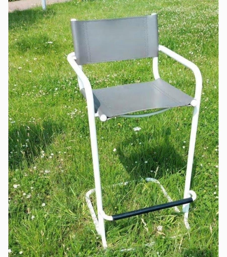 Tabouret de bar Marcel Breuer, Antiquités & Art, Antiquités | Meubles | Chaises & Canapés, Enlèvement ou Envoi