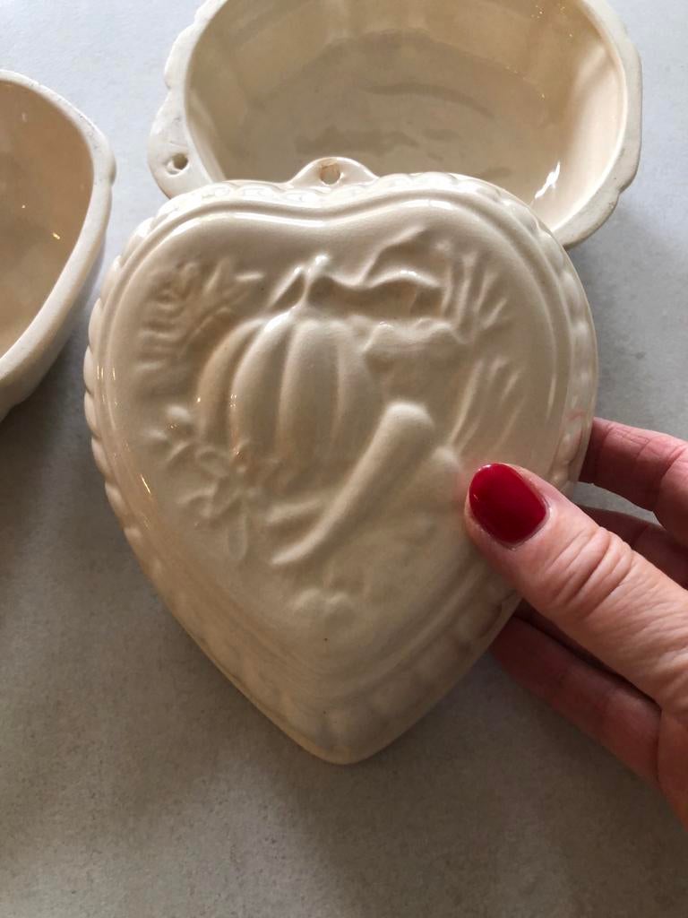 Vintage puddingvormen, Ophalen of Verzenden