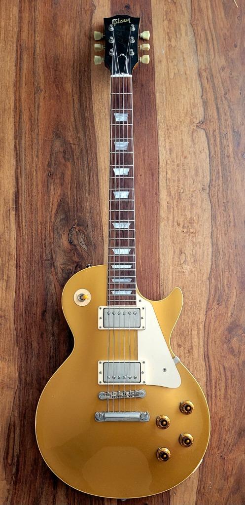 Gibson les paul R7 goldtop, Enlèvement, Utilisé, Solid body, Gibson