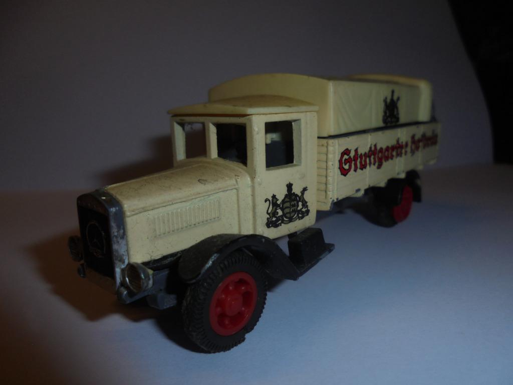 luciferdoosje voor MERCEDES Y6, Ophalen of Verzenden, Gebruikt, Matchbox