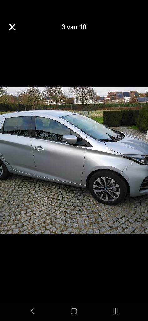 Renault zoe EV 100kW bj20 18000km full option, Auto's, Renault, Stof, Elektrisch, 5 deurs, Particulier