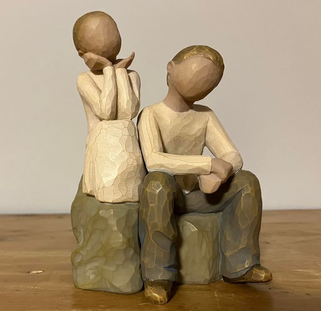 Modern beeld, Collections, Statues & Figurines, Comme neuf, Enlèvement