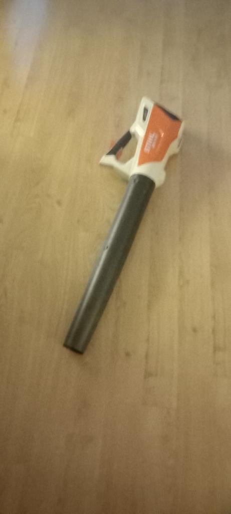 Bladblazer Stihl, Enlèvement