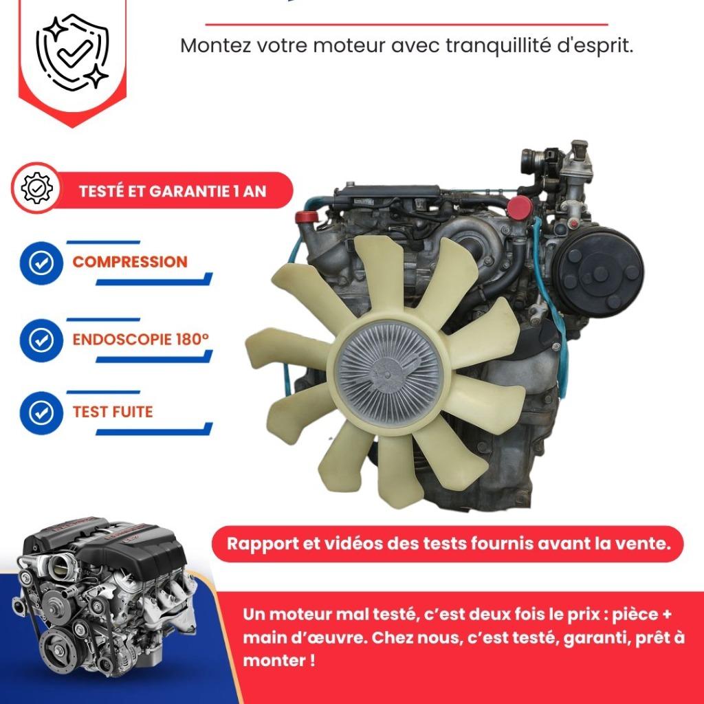 Moteur complet isuzu d-max 2.5d 136cv euro 4 4jk1, Enlèvement ou Envoi, Neuf