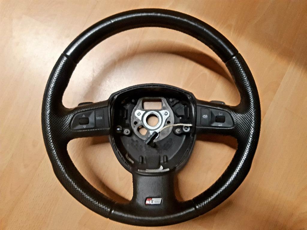 Volant Audi S-line A3 A4 A5 A6 d'origine, Autos : Pièces & Accessoires, Enlèvement, Utilisé, Audi