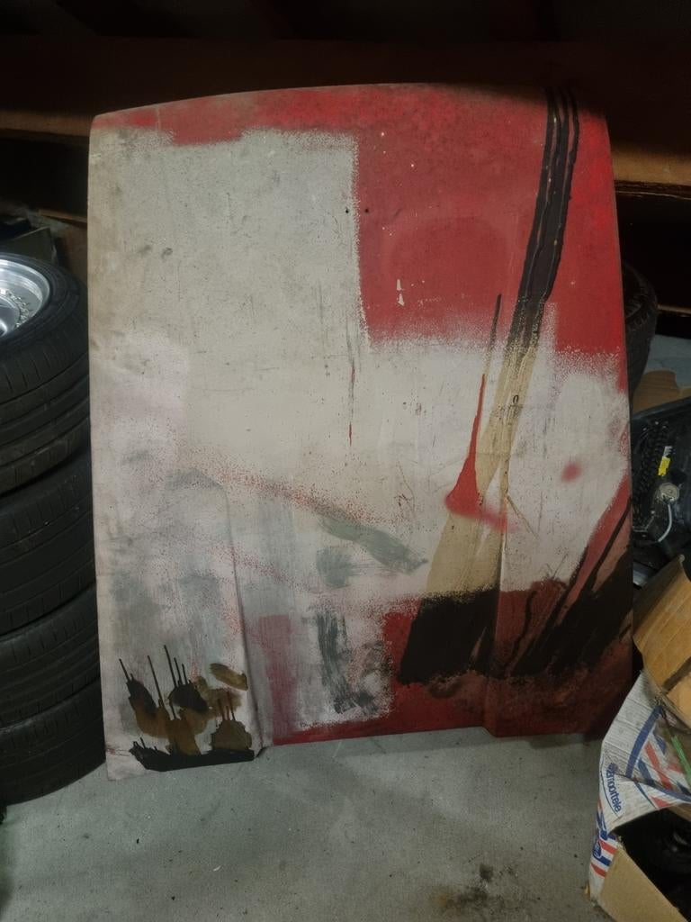 Couvercle de coffre long pour Porsche 911 F, modèle original, Enlèvement, Porsche