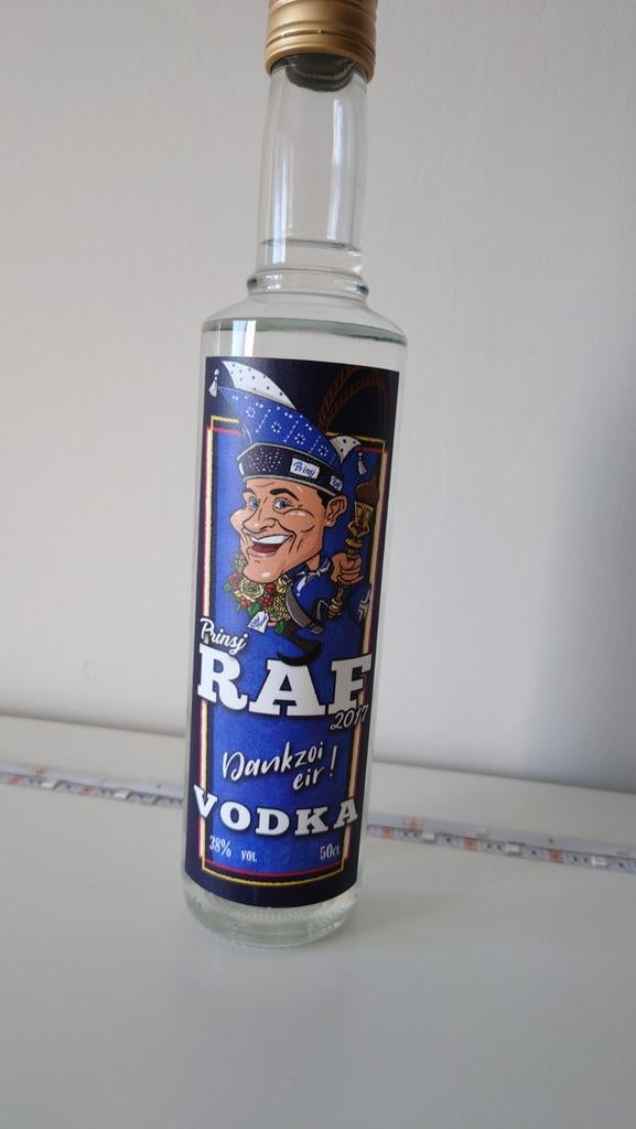 Carnaval Aalst wodka, Verzamelen, Overige Verzamelen, Ophalen of Verzenden