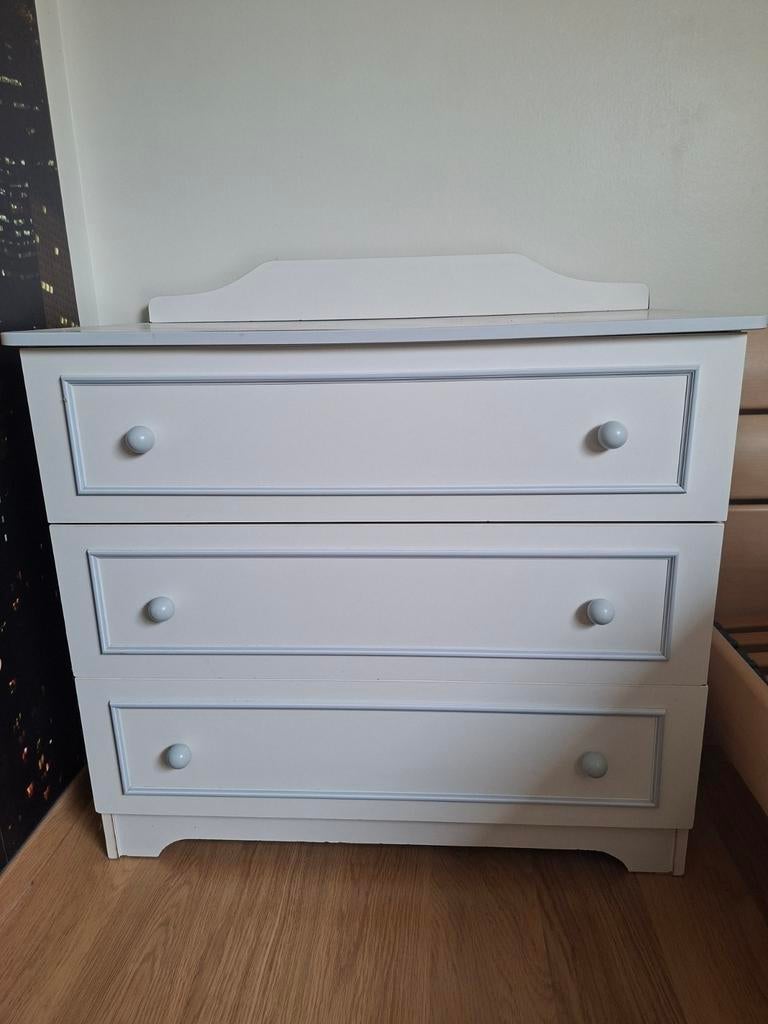 Kast/commode voor babykamer, Kinderen en Baby's, Gebruikt, 50 tot 70 cm, 75 tot 100 cm, Commode