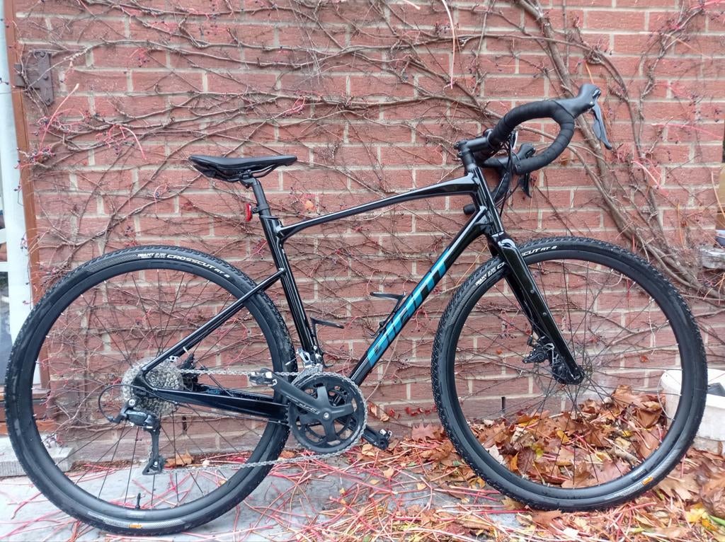 Vélo Giant gravel (taille L), Comme neuf, 10 à 15 vitesses, 28 pouces, Giant