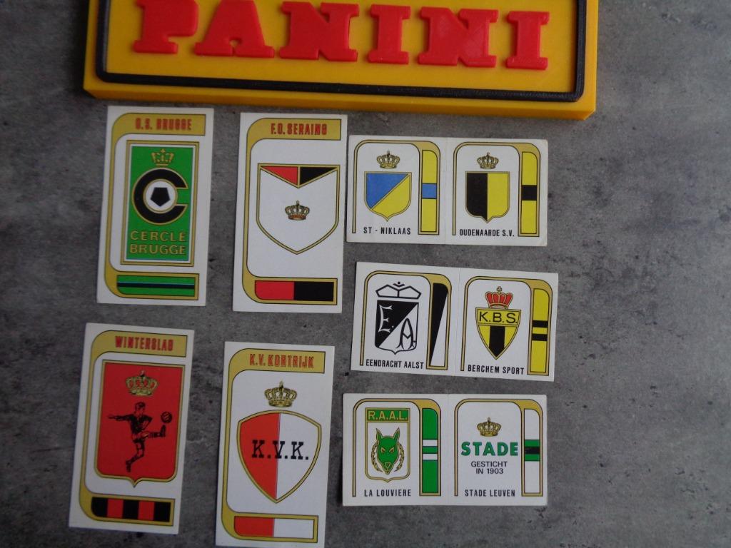 Autocollants PANINI FOOTBALL 83 6X anno 1983, Envoi