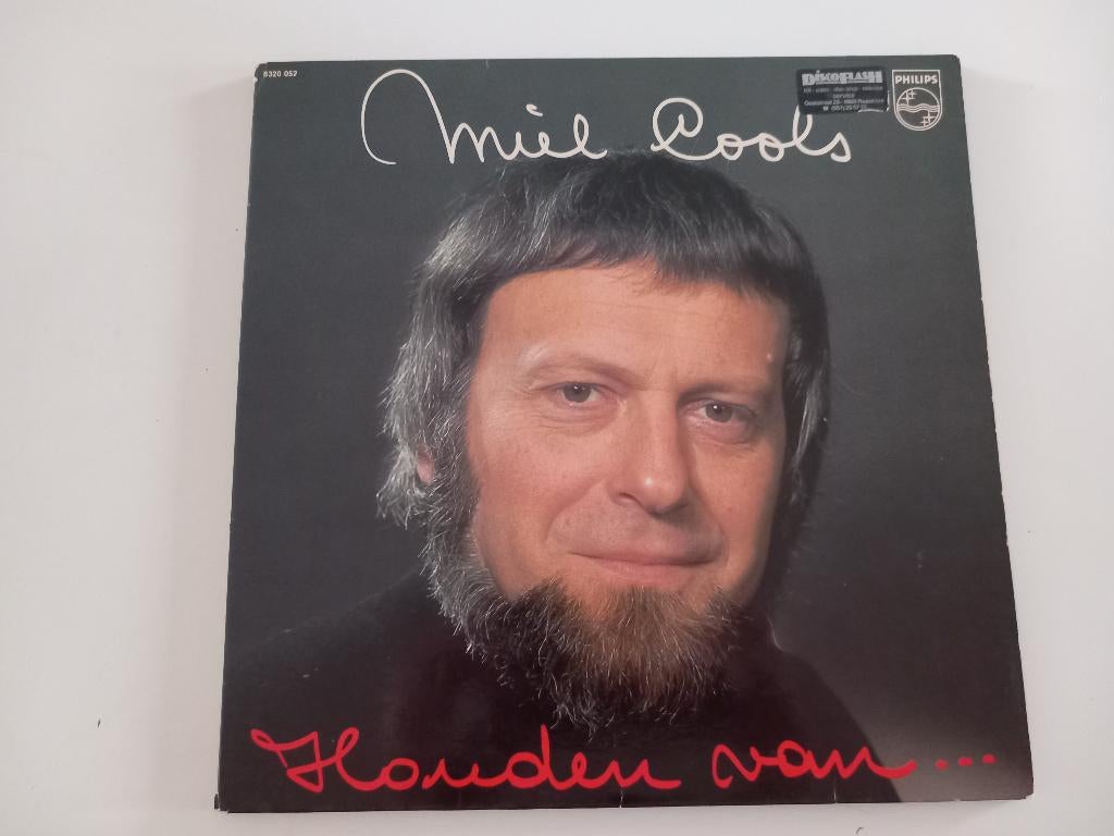 Vinyl LP Miel Cools Houden van Folk Folklore Kleinkunst, Ophalen of Verzenden, 12 inch, Streekmuziek
