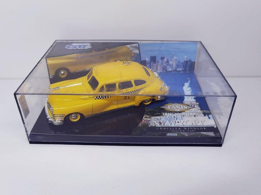 1:43 Vitesse CT002 Chrysler Windsor Yellow Cab New York taxi, Enlèvement ou Envoi, Comme neuf, Voiture