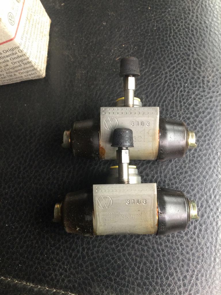 Rempompjes 19 nieuw nooit gebruikt VW Skoda Seat Audi, Ophalen of Verzenden, Nieuw, Seat