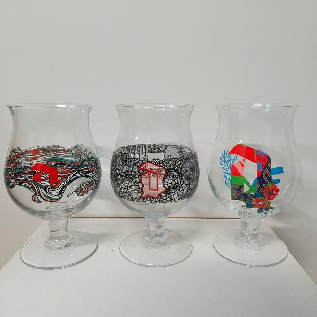 Duvel set - Sterke vrouwen - Serafine Joske Gigi, Enlèvement ou Envoi