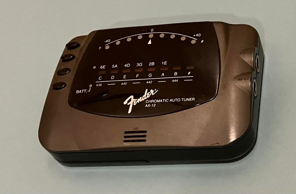 Accordeur Fender pour cordes de guitare, Musique & Instruments, Enlèvement ou Envoi, Comme neuf