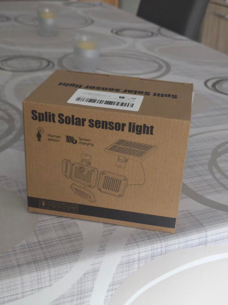 Lampe solaire, Ophalen, Zo goed als nieuw