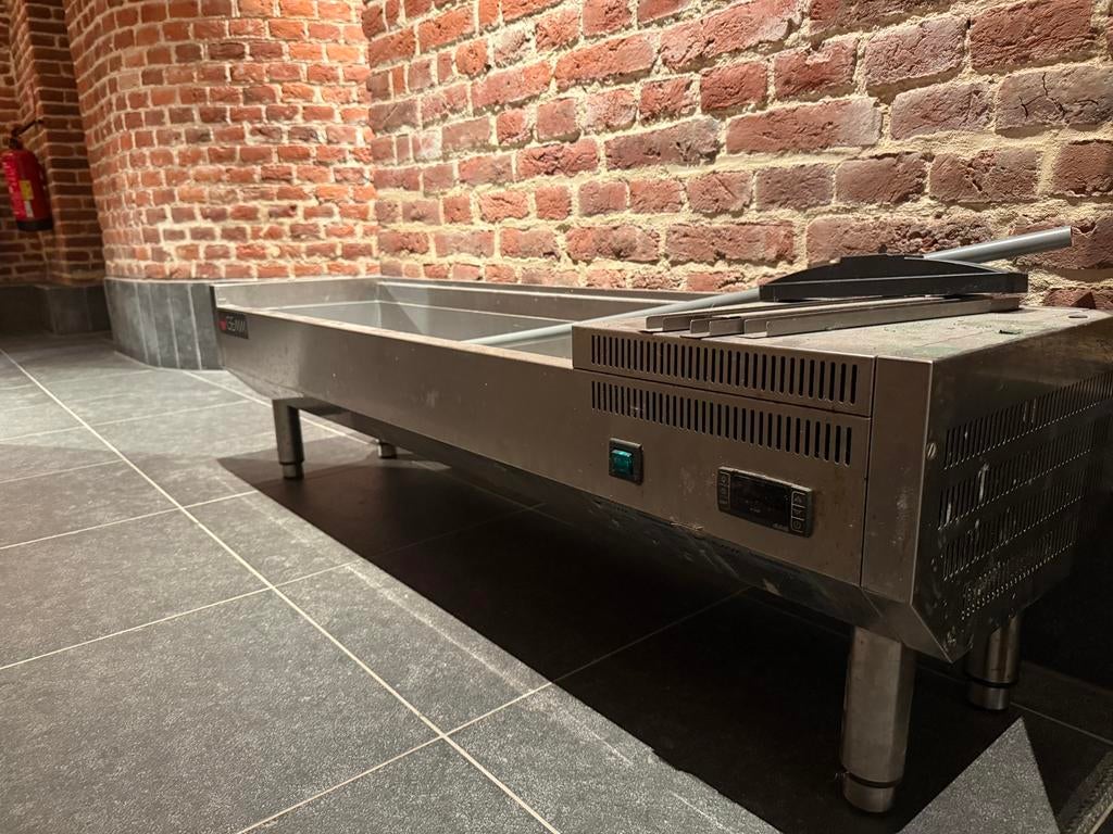 Opzetvitrine GEMM, Zakelijke goederen, Ophalen, Gebruikt, Koelen en Vriezen