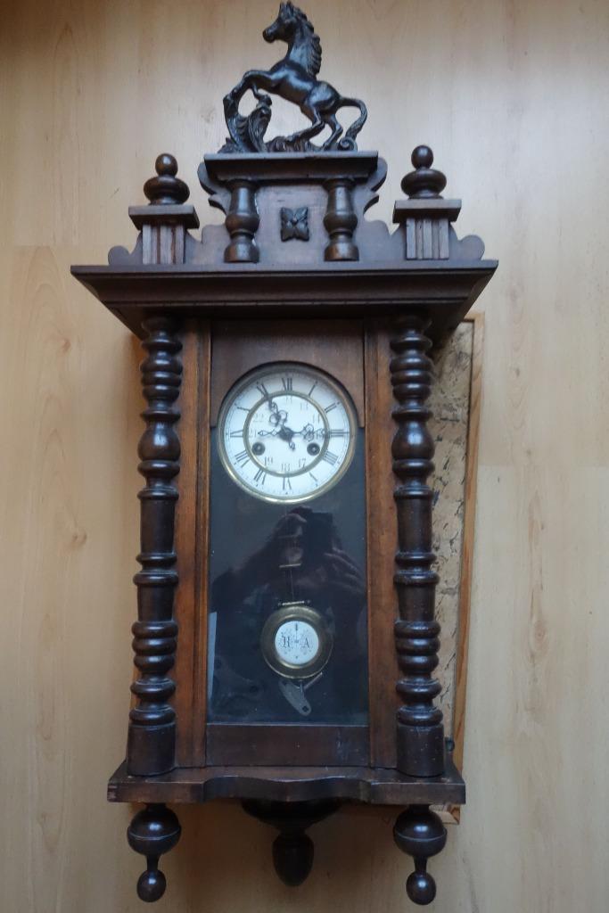 paardjesklok, Ophalen