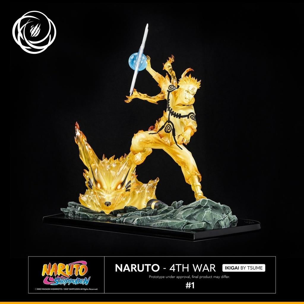 Figurine Naruto Tsume – Fourth Great Ninja War - Ikigai, Ophalen of Verzenden, Nieuw, Fantasy