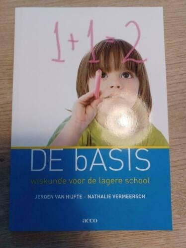 De Basis Wiskunde voor het lager onderwijs, Boeken, Ophalen of Verzenden, Zo goed als nieuw, Hogeschool, Acco