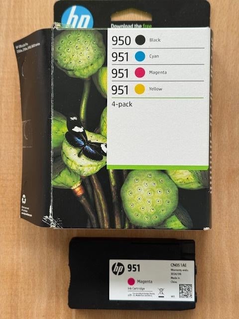 HP 950/1 multipack + 951 magenta, Computers en Software, Printerbenodigdheden, Ophalen of Verzenden, Nieuw, Cartridge, Hp
