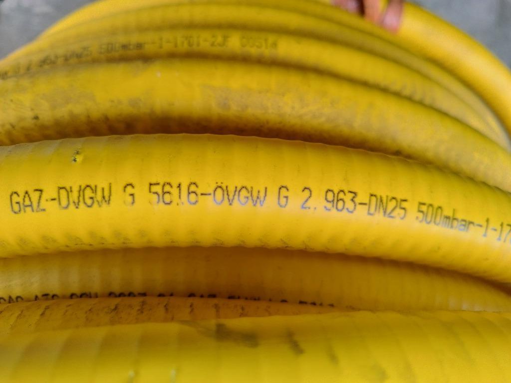 Gazoduc flexible Boagaz PLT en inox DN25 à vendre au mètre, Neuf, 6 mètres ou plus, Enlèvement ou Envoi, 20 à 40 mm