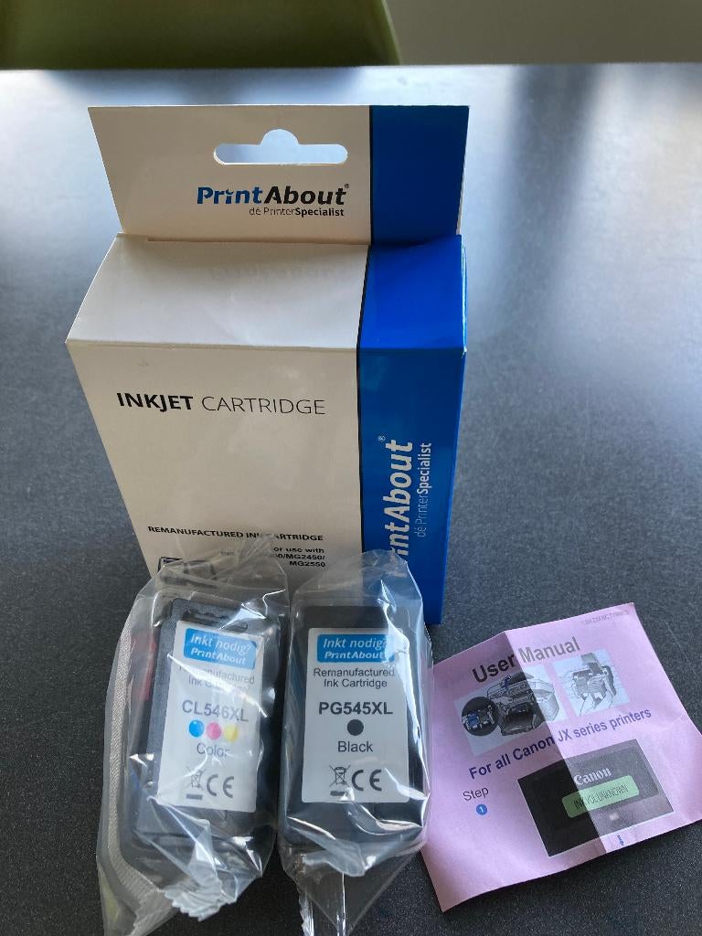 Cartridge printer, Ophalen of Verzenden, Nieuw, Cartridge, PrintAbout