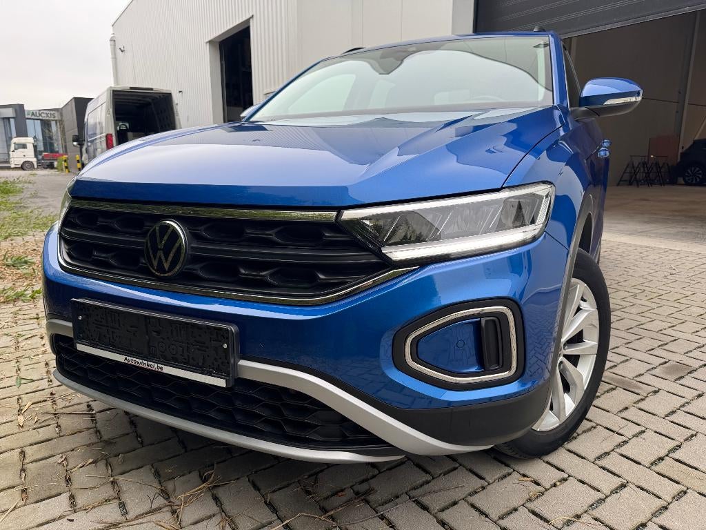 Volkswagen T-Roc, Auto's, Stof, 1498 cc, 4 cilinders, Blauw