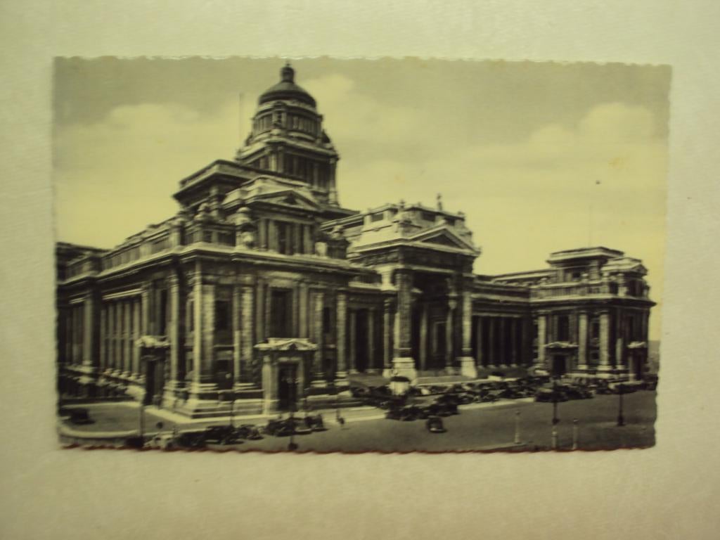 55110 - BRUXELLES - PALAIS DE JUSTICE - ZIE 2 FOTO'S, Envoi