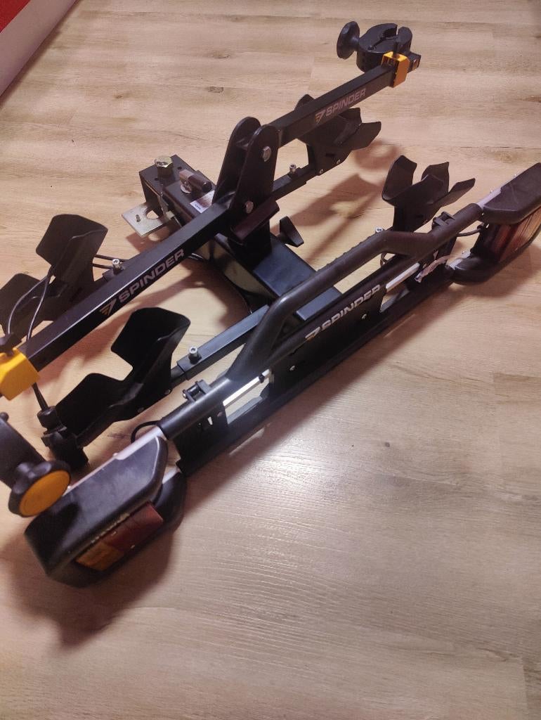 Porte vélo Spinder, Autos : Divers, Porte-vélos, Enlèvement, 2 vélos, Comme neuf, Porte-hayon