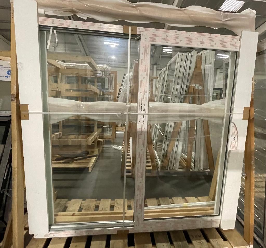 Fenêtres coulissantes en PVC, PRIX À CONVENIR !, Bricolage & Construction, Vitres, Châssis & Fenêtres, Neuf, Autres types, Double vitrage